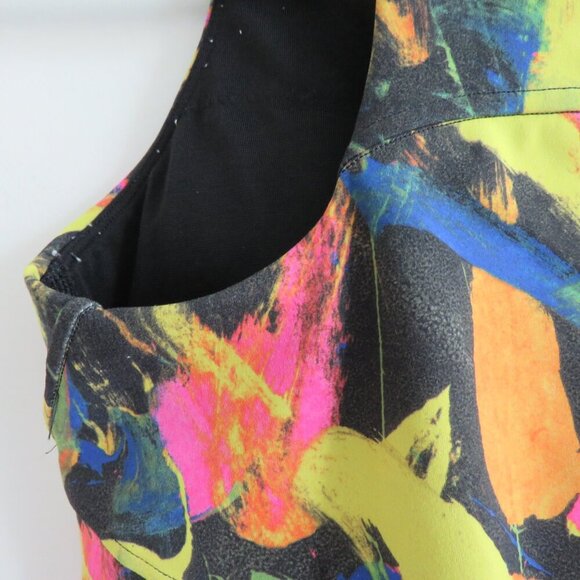 LULULEMON Invigorate Training Tank Top Undertone Black Multi Athleisure Sz US 4 - Picture 10 of 11